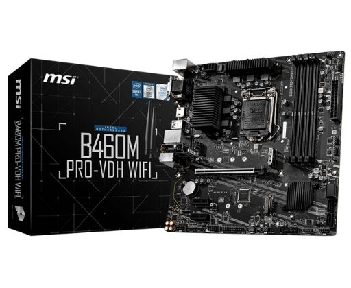 MSI B460M PRO-VDH WiFi MATX