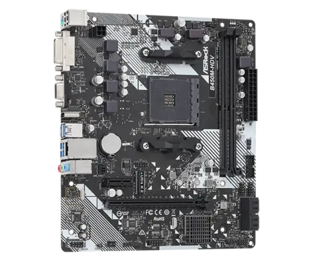 ASRock B450M-HDV R4.0 Motherboard