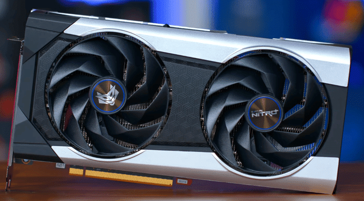 Sapphire Radeon Rx 6650 Xt 8 Gb Graphics Card