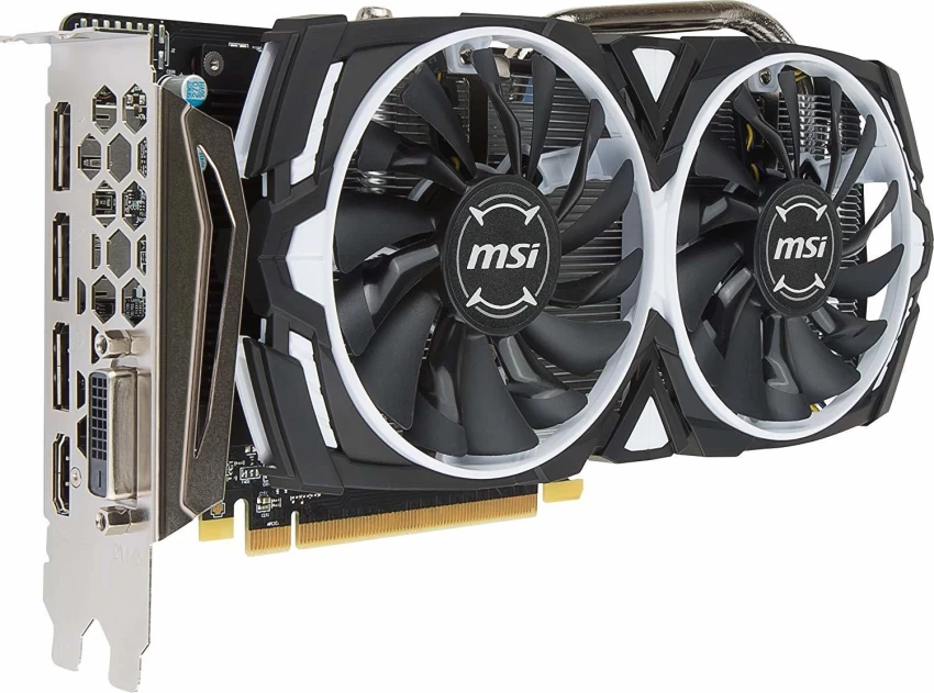 Msi Radeon Rx 570 4Gb Graphics Card