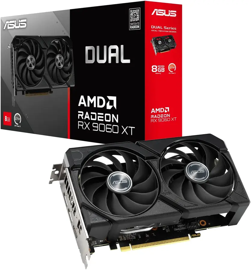 Asus Radeon Rx 9060 XT 16 Gb Graphics Card