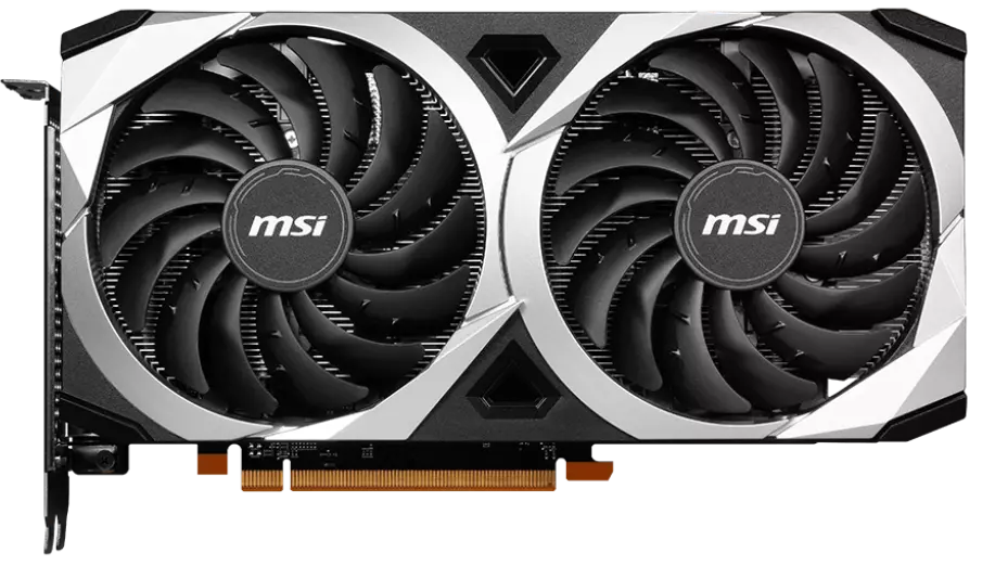 Msi Radeon Rx 7600 Graphics Card Image