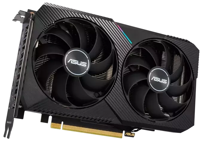 ASUS Dual NVIDIA GeForce RTX 3050 8 Gb graphics card
