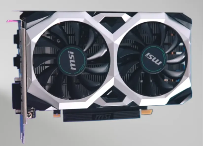Msi GeForce GTX 1650 D6 VENTUS XS OCV3 4 Gb Graphics Card