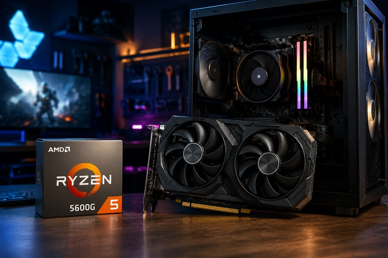 Gpu For Ryzen 5 5600g