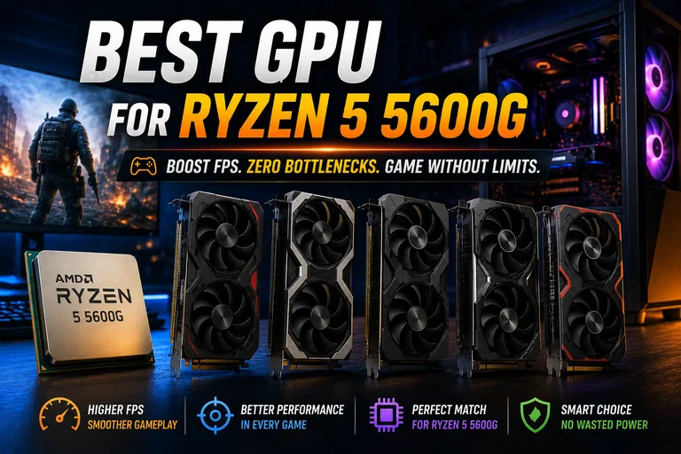 7 Best GPU for Ryzen 5 5600G in 2026 (Compatible Picks)