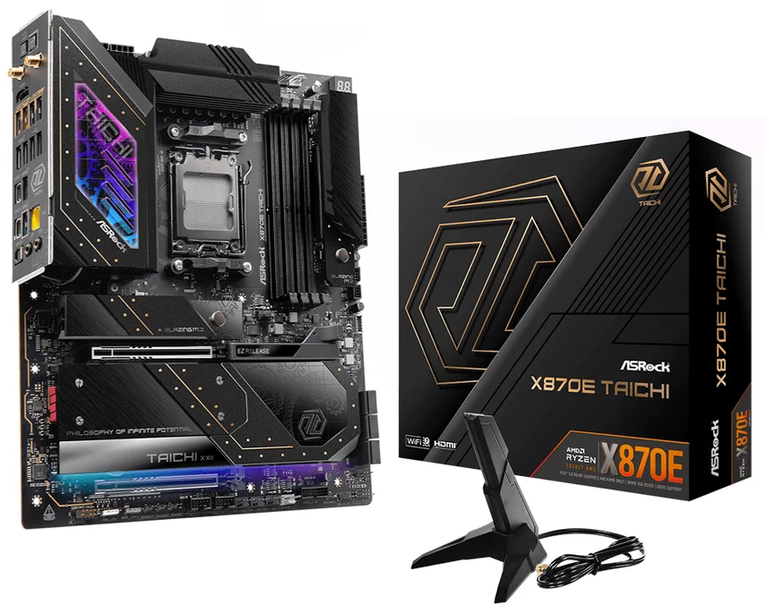 ASRock X870E Taichi Motherboard