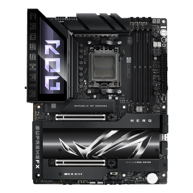 ASUS ROG Crosshair X870E Hero