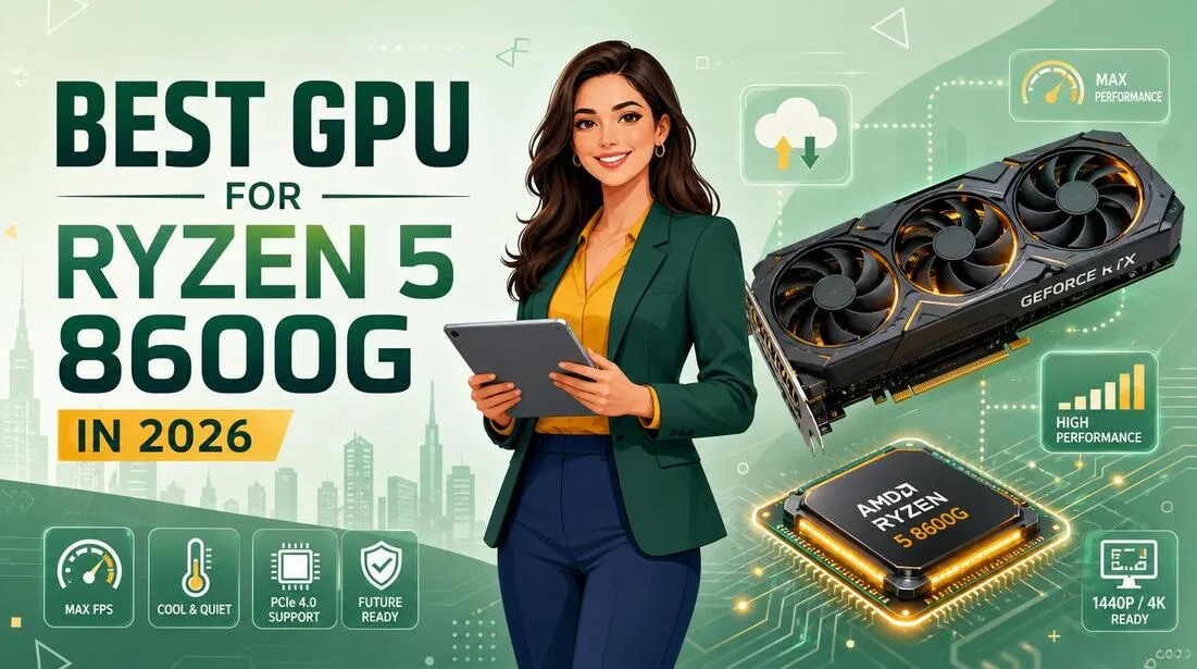 4 Best GPU for Ryzen 5 8600G in 2026
