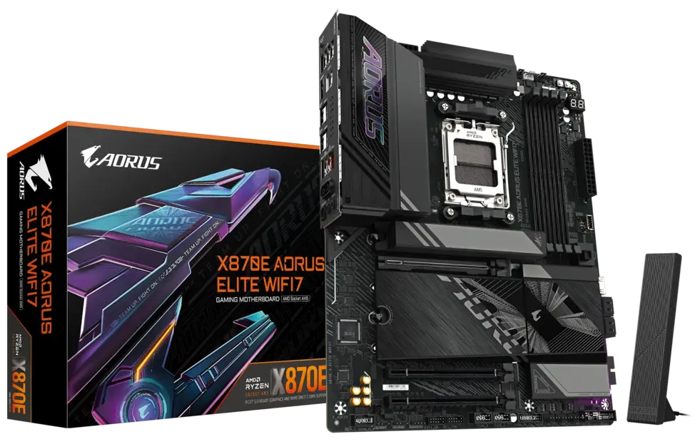 Gigabyte X870E Aorus Elite WiFi 7 Motherboard