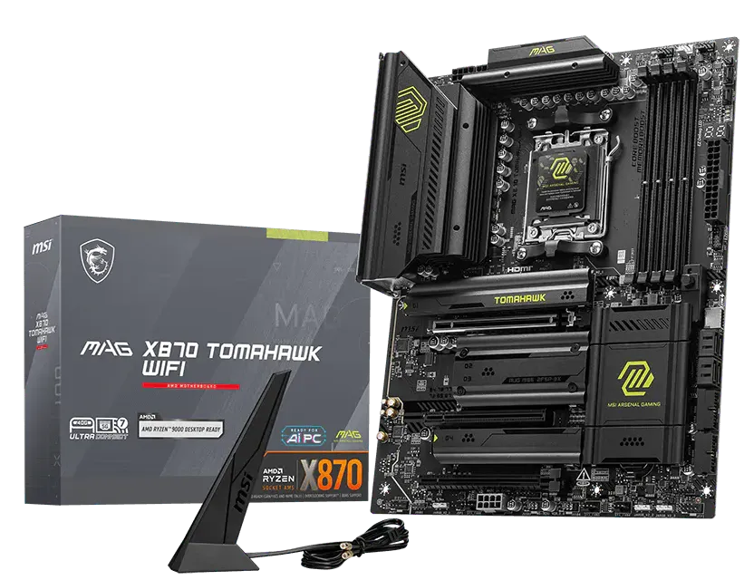 MSI MAG X870 Tomahawk WiFi